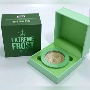 Jeffree Star Cold Hard Cash Extreme Frost Highlighting Powder NIB